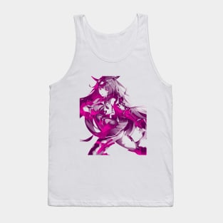 Neon Lightning Raiden Tank Top